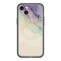 スリムプロテクションプレミアムケース with MagSafe［ Marble Purple ］