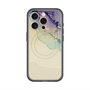 スリムプロテクションプレミアムケース with MagSafe［ Marble Purple ］