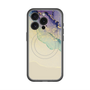スリムプロテクションプレミアムケース with MagSafe［ Marble Purple ］