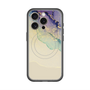 スリムプロテクションプレミアムケース with MagSafe［ Marble Purple ］