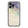 スリムプロテクションプレミアムケース with MagSafe［ Marble Purple ］