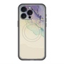 スリムプロテクションプレミアムケース with MagSafe［ Marble Purple ］