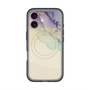 スリムプロテクションプレミアムケース with MagSafe［ Marble Purple ］