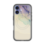 スリムプロテクションプレミアムケース with MagSafe［ Marble Purple ］