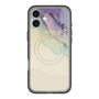 スリムプロテクションプレミアムケース with MagSafe［ Marble Purple ］