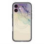 スリムプロテクションプレミアムケース with MagSafe［ Marble Purple ］