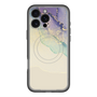 スリムプロテクションプレミアムケース with MagSafe［ Marble Purple ］