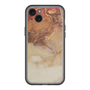 スリムプロテクションプレミアムケース with MagSafe［ Marble Brown ］