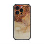 スリムプロテクションプレミアムケース with MagSafe［ Marble Brown ］