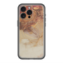 スリムプロテクションプレミアムケース with MagSafe［ Marble Brown ］