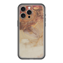 スリムプロテクションプレミアムケース with MagSafe［ Marble Brown ］