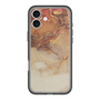 スリムプロテクションプレミアムケース with MagSafe［ Marble Brown ］