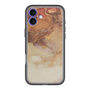 スリムプロテクションプレミアムケース with MagSafe［ Marble Brown ］