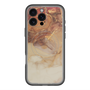 スリムプロテクションプレミアムケース with MagSafe［ Marble Brown ］
