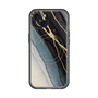 スリムプロテクションプレミアムケース with MagSafe［ Marble Black ］