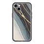 スリムプロテクションプレミアムケース with MagSafe［ Marble Black ］
