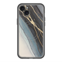 スリムプロテクションプレミアムケース with MagSafe［ Marble Black ］