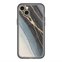 スリムプロテクションプレミアムケース with MagSafe［ Marble Black ］