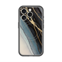 スリムプロテクションプレミアムケース with MagSafe［ Marble Black ］