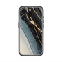スリムプロテクションプレミアムケース with MagSafe［ Marble Black ］