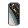 スリムプロテクションプレミアムケース with MagSafe［ Marble Black ］