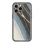スリムプロテクションプレミアムケース with MagSafe［ Marble Black ］