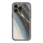 スリムプロテクションプレミアムケース with MagSafe［ Marble Black ］