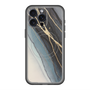 スリムプロテクションプレミアムケース with MagSafe［ Marble Black ］