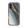 スリムプロテクションプレミアムケース with MagSafe［ Marble Black ］