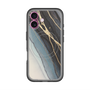 スリムプロテクションプレミアムケース with MagSafe［ Marble Black ］