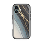 スリムプロテクションプレミアムケース with MagSafe［ Marble Black ］