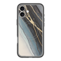 スリムプロテクションプレミアムケース with MagSafe［ Marble Black ］