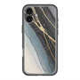 スリムプロテクションプレミアムケース with MagSafe［ Marble Black ］