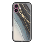 スリムプロテクションプレミアムケース with MagSafe［ Marble Black ］