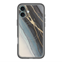 スリムプロテクションプレミアムケース with MagSafe［ Marble Black ］