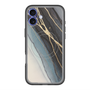 スリムプロテクションプレミアムケース with MagSafe［ Marble Black ］