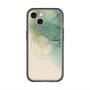 スリムプロテクションプレミアムケース with MagSafe［ Marble Green ］