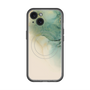 スリムプロテクションプレミアムケース with MagSafe［ Marble Green ］