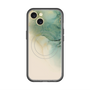 スリムプロテクションプレミアムケース with MagSafe［ Marble Green ］