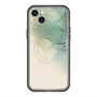 スリムプロテクションプレミアムケース with MagSafe［ Marble Green ］