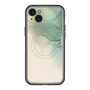 スリムプロテクションプレミアムケース with MagSafe［ Marble Green ］