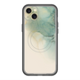 スリムプロテクションプレミアムケース with MagSafe［ Marble Green ］