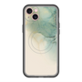 スリムプロテクションプレミアムケース with MagSafe［ Marble Green ］