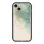 スリムプロテクションプレミアムケース with MagSafe［ Marble Green ］