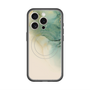 スリムプロテクションプレミアムケース with MagSafe［ Marble Green ］