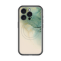 スリムプロテクションプレミアムケース with MagSafe［ Marble Green ］