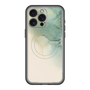 スリムプロテクションプレミアムケース with MagSafe［ Marble Green ］