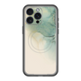 スリムプロテクションプレミアムケース with MagSafe［ Marble Green ］