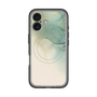 スリムプロテクションプレミアムケース with MagSafe［ Marble Green ］