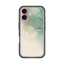 スリムプロテクションプレミアムケース with MagSafe［ Marble Green ］